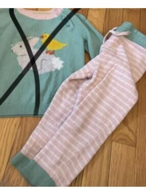Baby Boden 3-4 Years Pants Pink Stripe